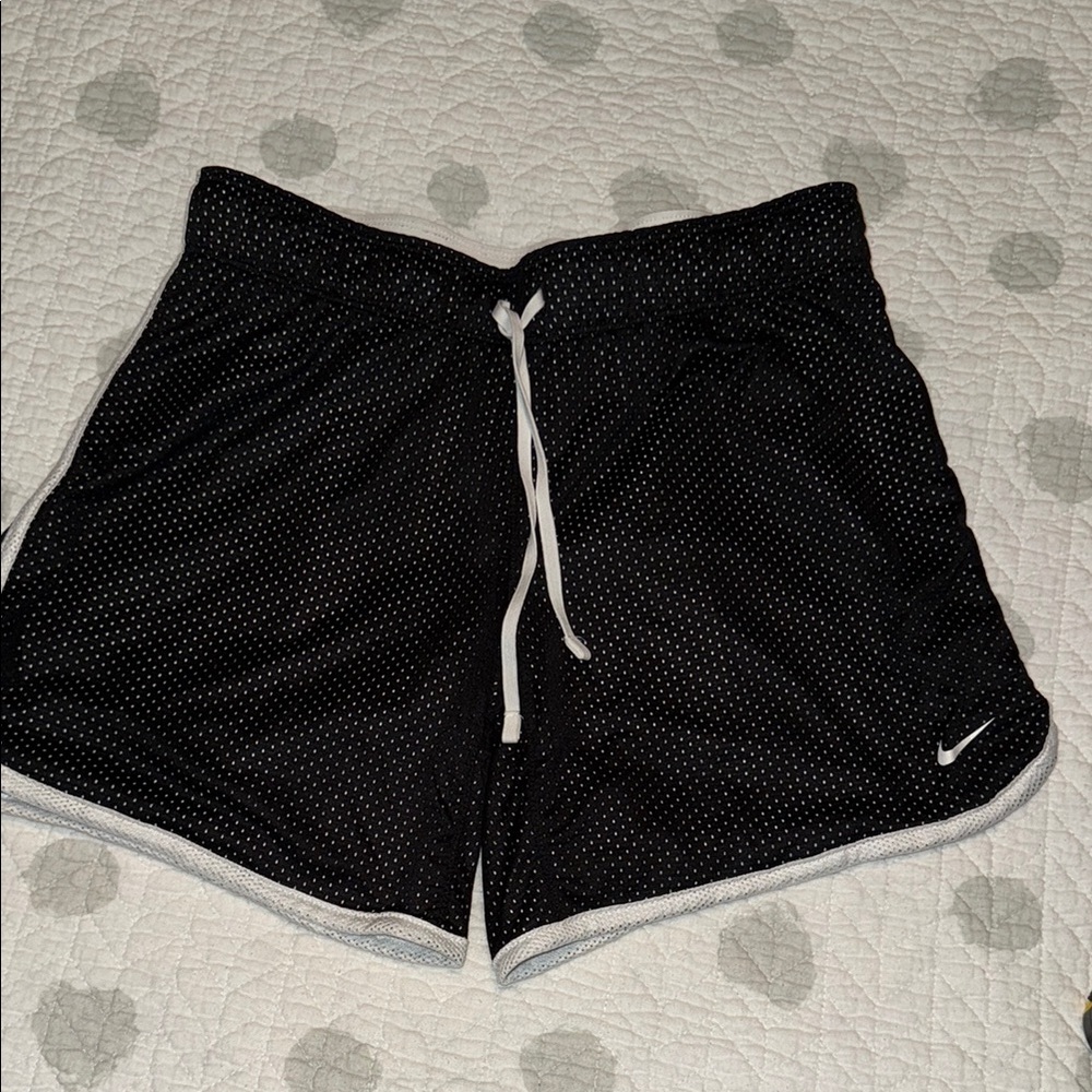 EC Women’s Nike Black Mesh Athletic Shorts